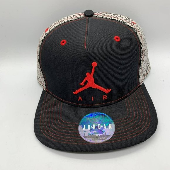 Jordan Accessories Air Jordan Jumpman Hat Snapback Cap New Mens